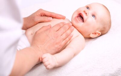Corso massaggio infantile: benefici e come funziona
